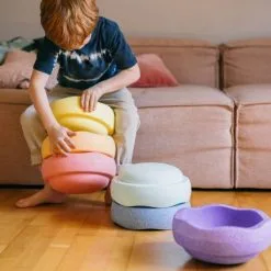 Stapelstein® Original Rainbow Pastel, 6er-Set -DE Teamsport Verkäufe G2138 B03 ecommerce