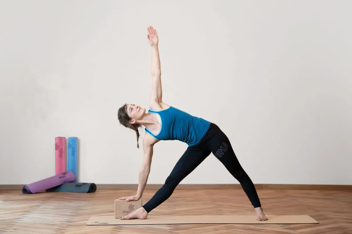 AIREX® Yogamatte Eco Cork 7 AIREX® Yogamatte Eco Cork – Bild 7