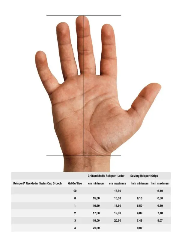 Reisport® Reckleder Swiss Cup, 3-Loch 2 Reisport® Reckleder Swiss Cup, 3-Loch – Bild 2