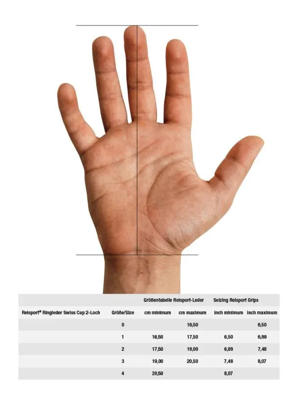 Reisport® Ringleder Swiss Cup, 2-Loch 2 Reisport® Ringleder Swiss Cup, 2-Loch – Bild 2