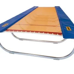 Trampolin-Tumbling Bahn