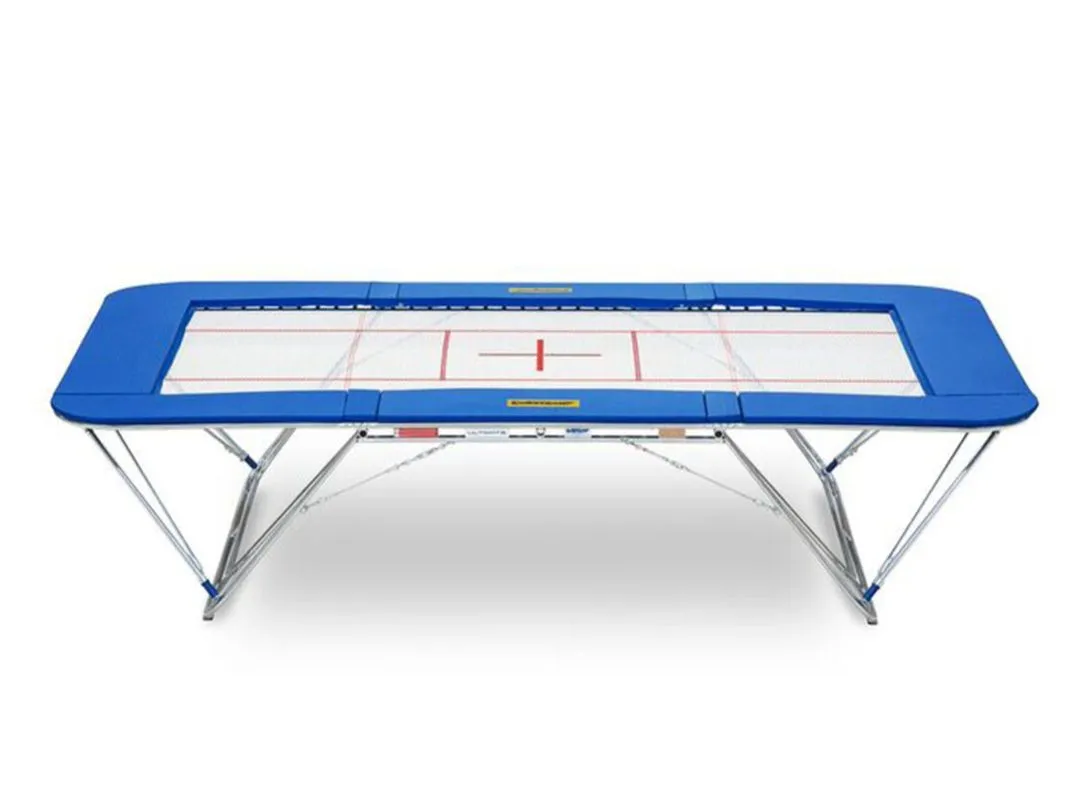 Eurotramp® Wettkampf-Trampolin Ultimate 4x4 1 Eurotramp® Wettkampf-Trampolin Ultimate 4x4