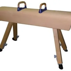 Kübler Sport® Pauschenpferd Mit Holzbeinen