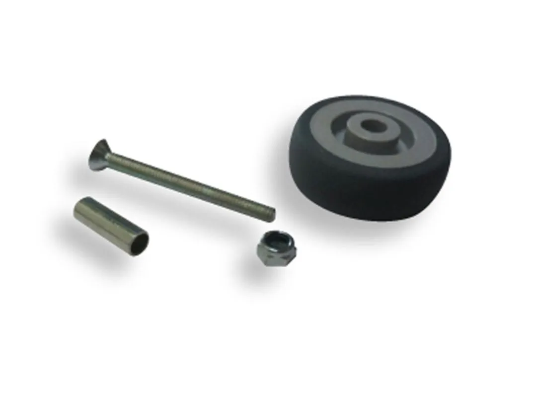 Vulkollan® Fahrrolle Für Fahrhufe 2 Vulkollan® Fahrrolle Für Fahrhufe – Bild 2