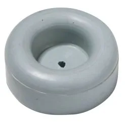 Ersatzgummipuffer Grau, Ø 50 Mm