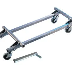 Sprungkasten-Fahreinrichtung Mit 4 Schwenkrollen