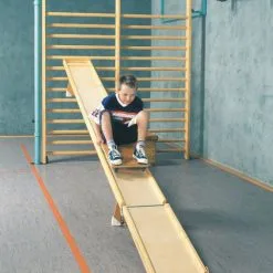 Rollbrettbahn Flizzer, Für 4 M Turnbänke