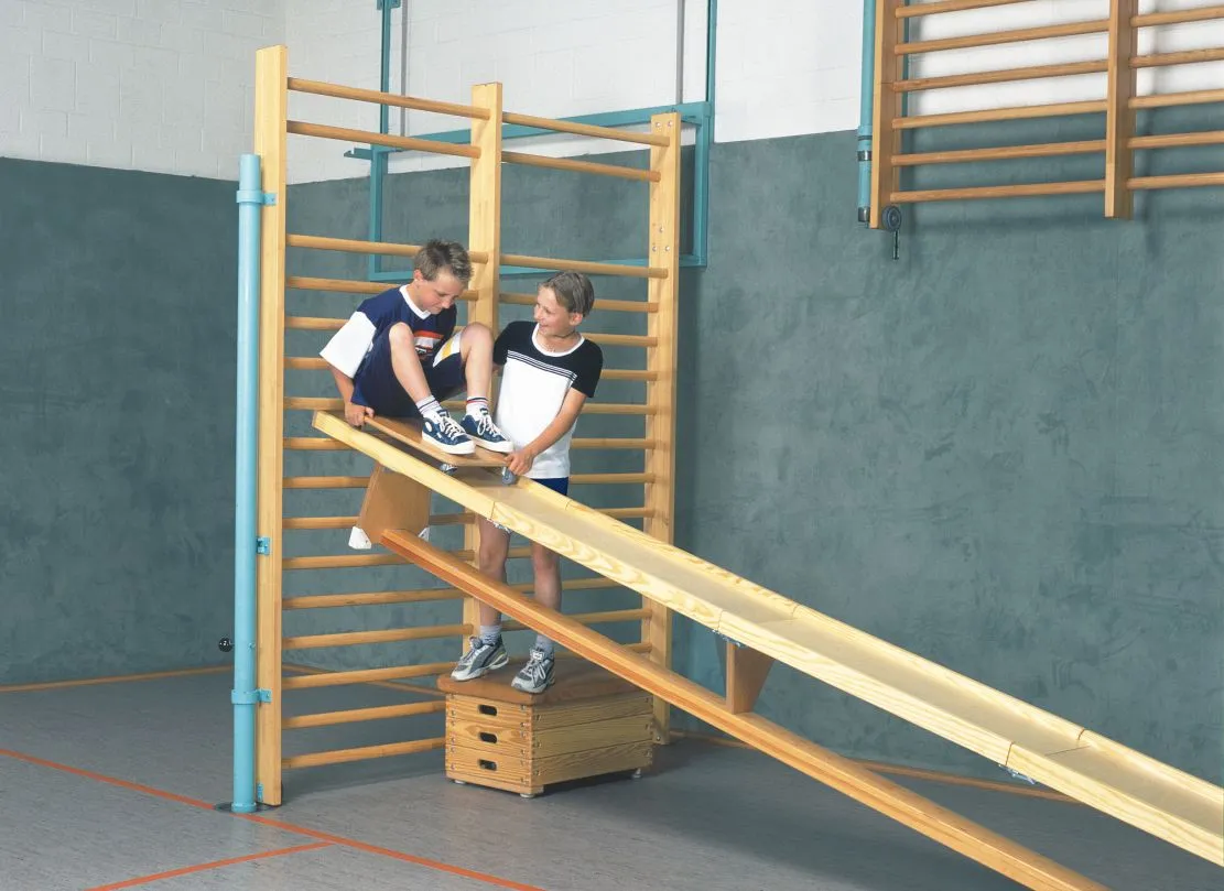 Rollbrettbahn Flizzer, Für 4 M Turnbänke 2 Rollbrettbahn Flizzer, Für 4 M Turnbänke – Bild 2