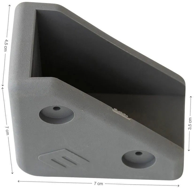 Ersatz-Gummischoner 35 Mm Fußbreite 5 Ersatz-Gummischoner 35 Mm Fußbreite – Bild 5