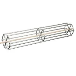 Aufrollkern Für Bodenturnmatten, Aluminium