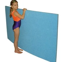 Kurze Bodenturnmatte