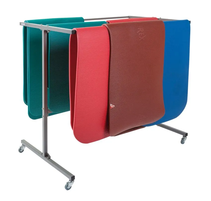 Kübler Sport® Gymnastikmattenständer 2 Kübler Sport® Gymnastikmattenständer – Bild 2