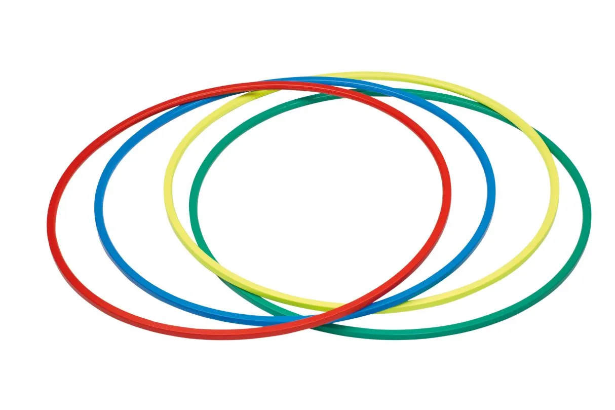 Kübler Sport® Gymnastikreifen PVC 1 Kübler Sport® Gymnastikreifen PVC