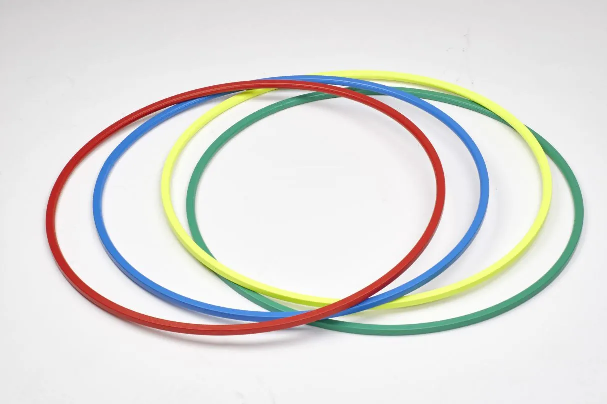 Kübler Sport® Gymnastikreifen PVC 2 Kübler Sport® Gymnastikreifen PVC – Bild 2