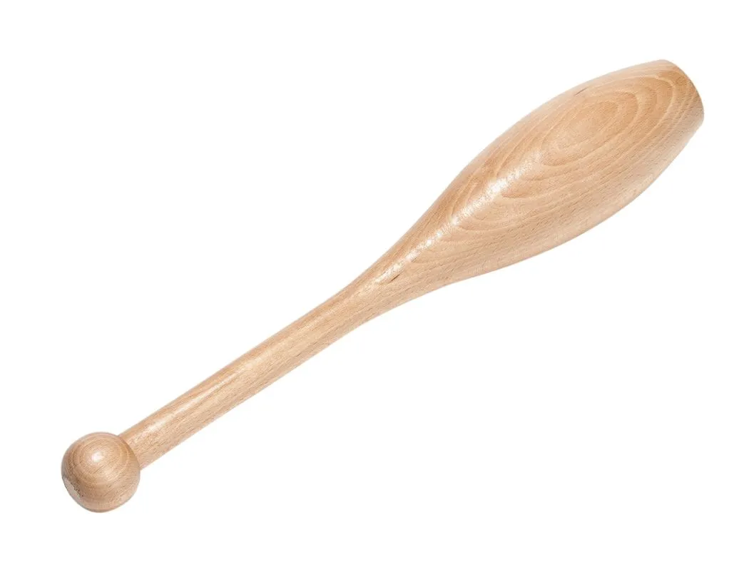 Holz-Gymnastikkeule 1 Holz-Gymnastikkeule