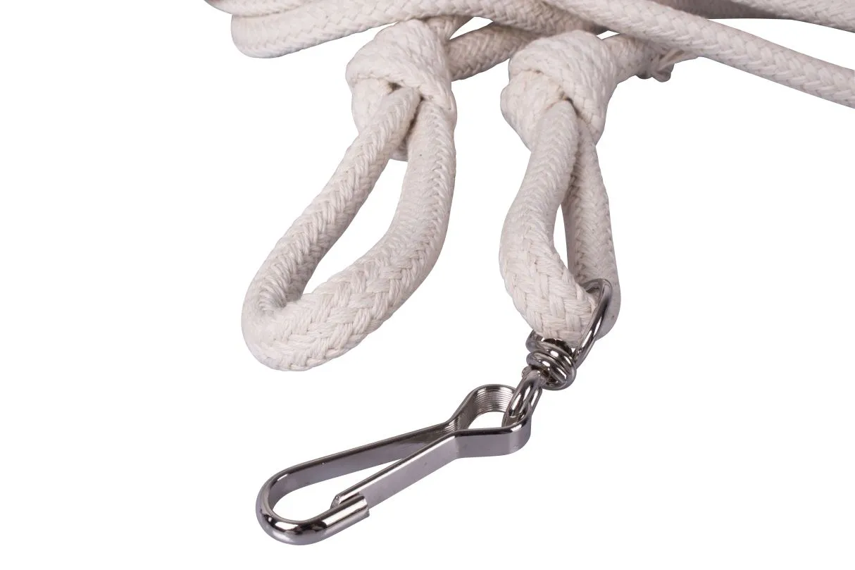 Kübler Sport® Baumwoll/Jute Schwingseil 2 Kübler Sport® Baumwoll/Jute Schwingseil – Bild 2