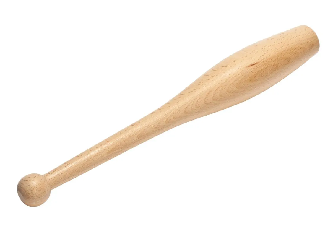 Holz-Gymnastikkeule 3 Holz-Gymnastikkeule – Bild 3