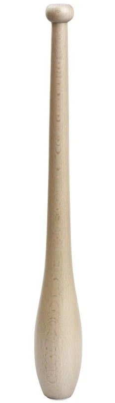 Holz-Gymnastikkeule 4 Holz-Gymnastikkeule – Bild 4