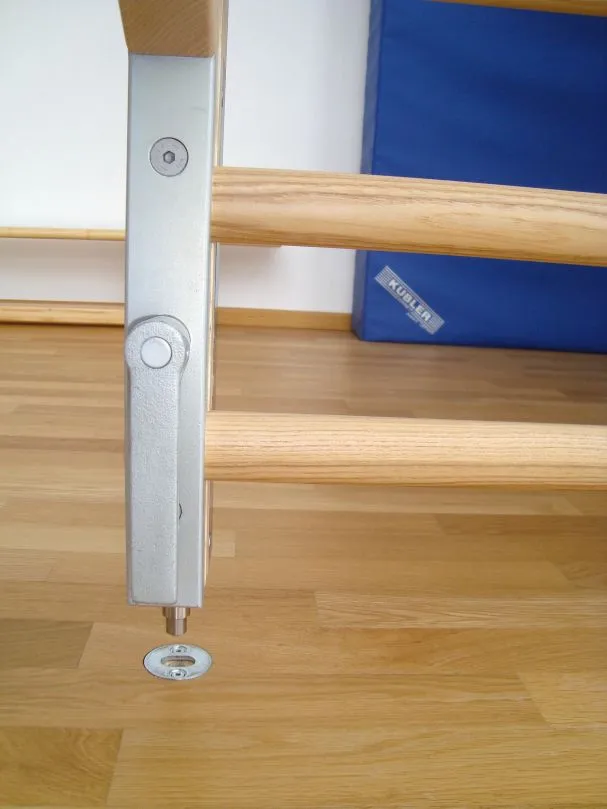 Kübler Sport Doppelfeld-Sprossenwand FLEX 5 Kübler Sport Doppelfeld-Sprossenwand FLEX – Bild 5