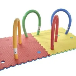 Puzzlematten & Poolnoodles Set