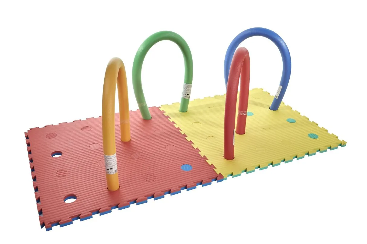 Puzzlematten & Poolnoodles Set 1 Puzzlematten & Poolnoodles Set