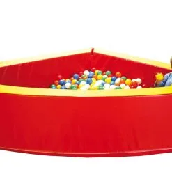 Bällebad Viertelkreis