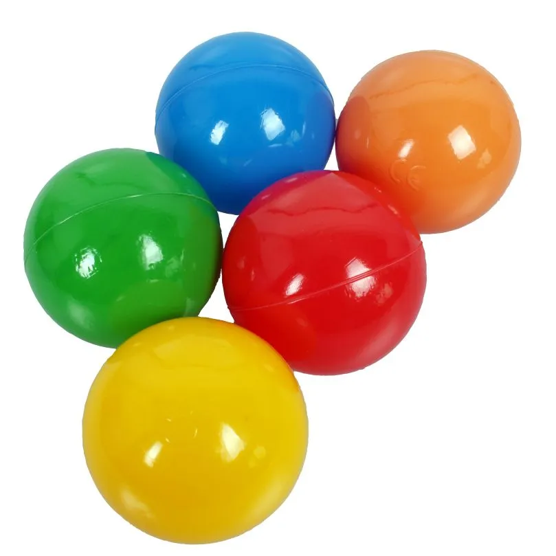 Tanga Sports® Spielbälle Für Das Bällebad, 500 Stück 2 Tanga Sports® Spielbälle Für Das Bällebad, 500 Stück – Bild 2