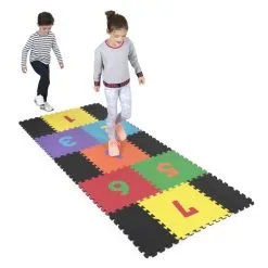 Spordas® Himmel & Hölle Puzzlematte -DE Teamsport Verkäufe G5199 B01 ecommerce