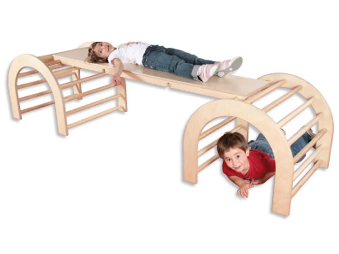 Klettertunnel Set 1 Klettertunnel Set