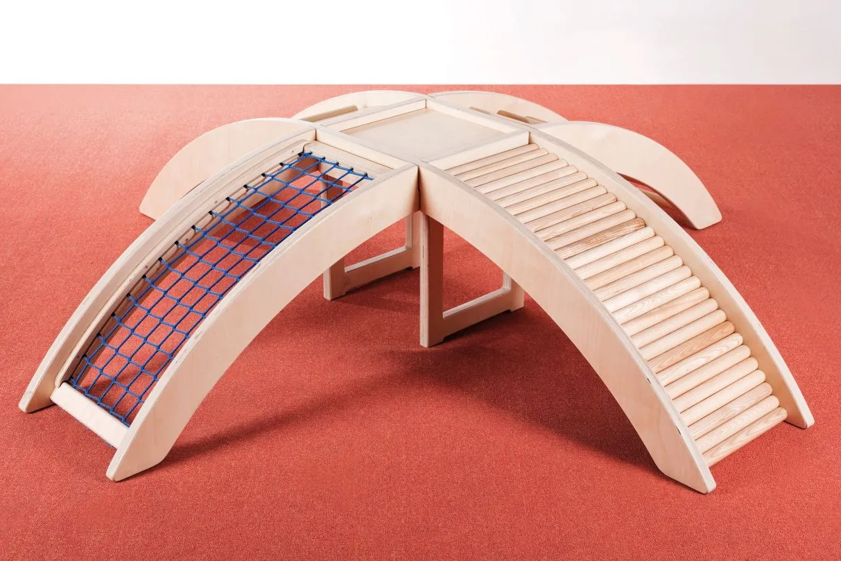 Kletterbrücke 1 Kletterbrücke