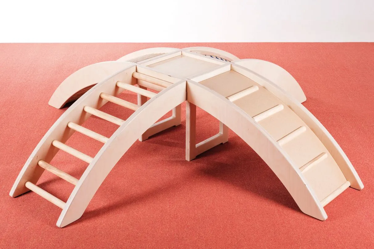 Kletterbrücke 2 Kletterbrücke – Bild 2