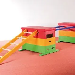 VARIO-Kasten MINI Kunstleder Set, Rot