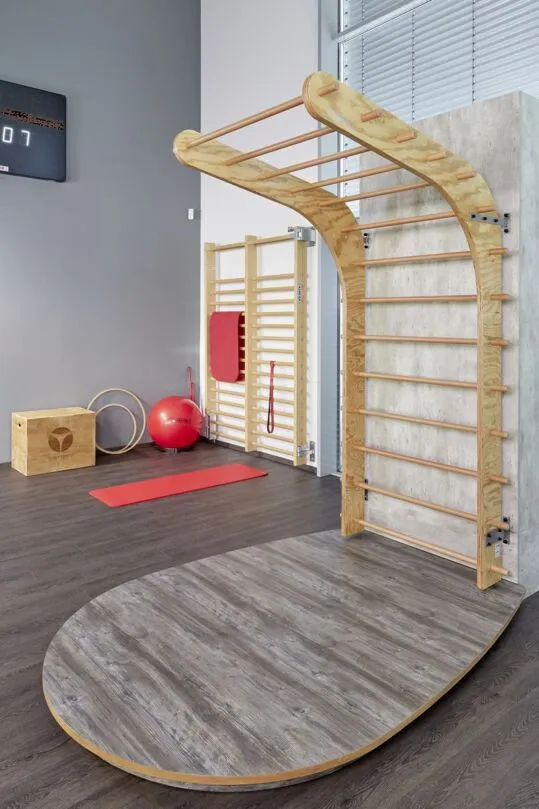 Kübler Sport® Sprossenwand Wave Bars® 2 Kübler Sport® Sprossenwand Wave Bars® – Bild 2