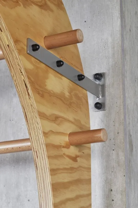 Kübler Sport® Sprossenwand Wave Bars® 4 Kübler Sport® Sprossenwand Wave Bars® – Bild 4