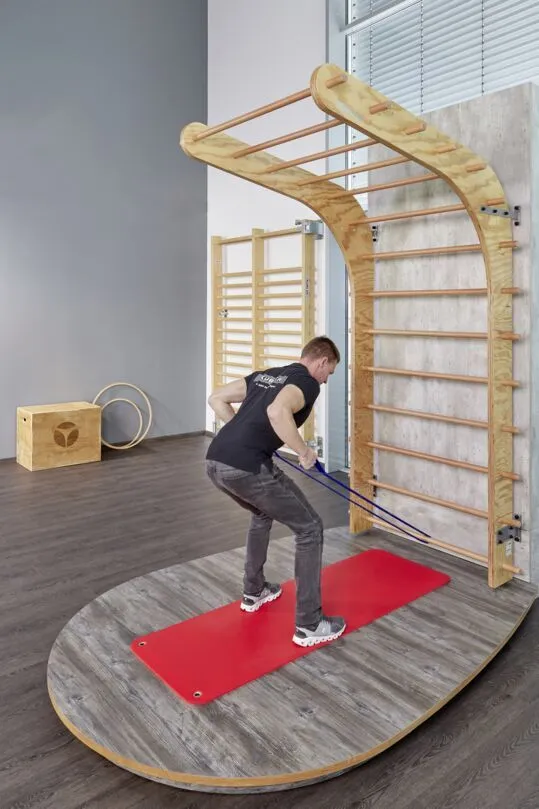 Kübler Sport® Sprossenwand Wave Bars® 3 Kübler Sport® Sprossenwand Wave Bars® – Bild 3