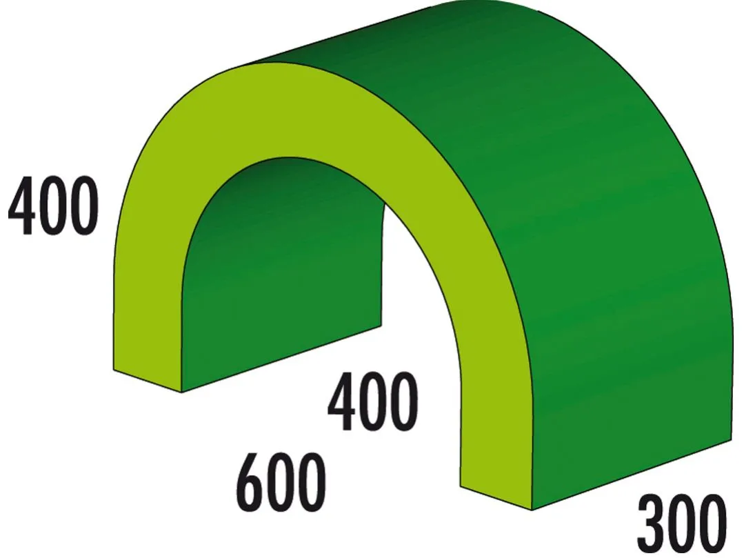 Spiel-Baustein Tunnel 1 Spiel-Baustein Tunnel