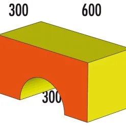 Spiel-Baustein Brücke 6 Spiel-Baustein Brücke -DE Teamsport Verkäufe G6295 02 ecommerce