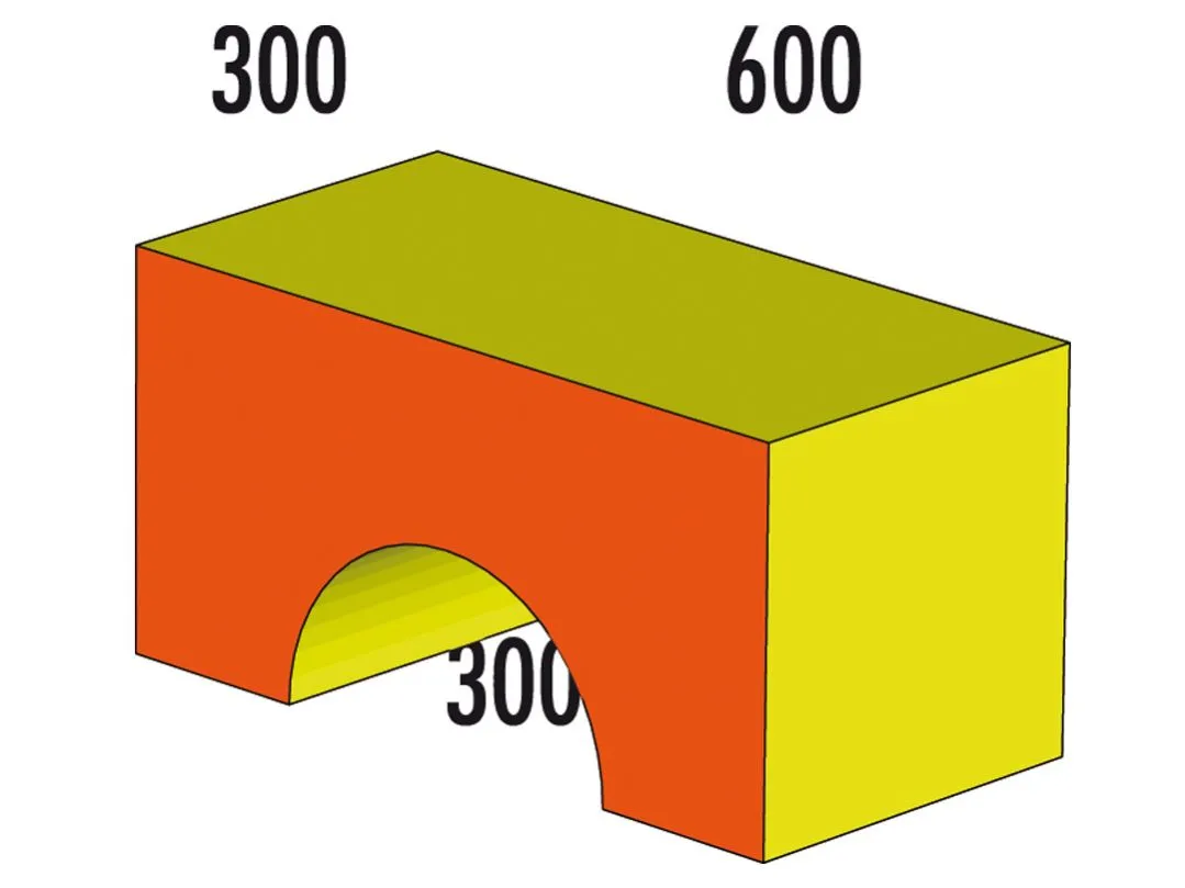 Spiel-Baustein Brücke 3 Spiel-Baustein Brücke – Bild 3