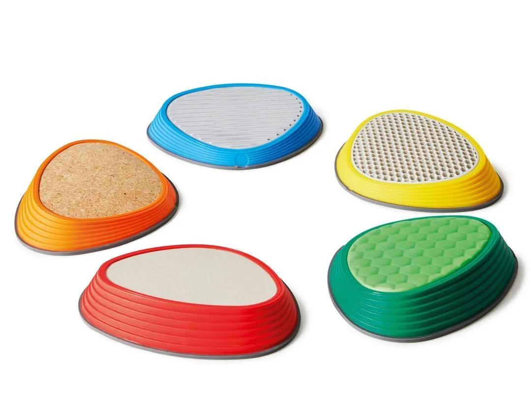 Gonge® Taktile Fluss-Steine 1 Gonge® Taktile Fluss-Steine