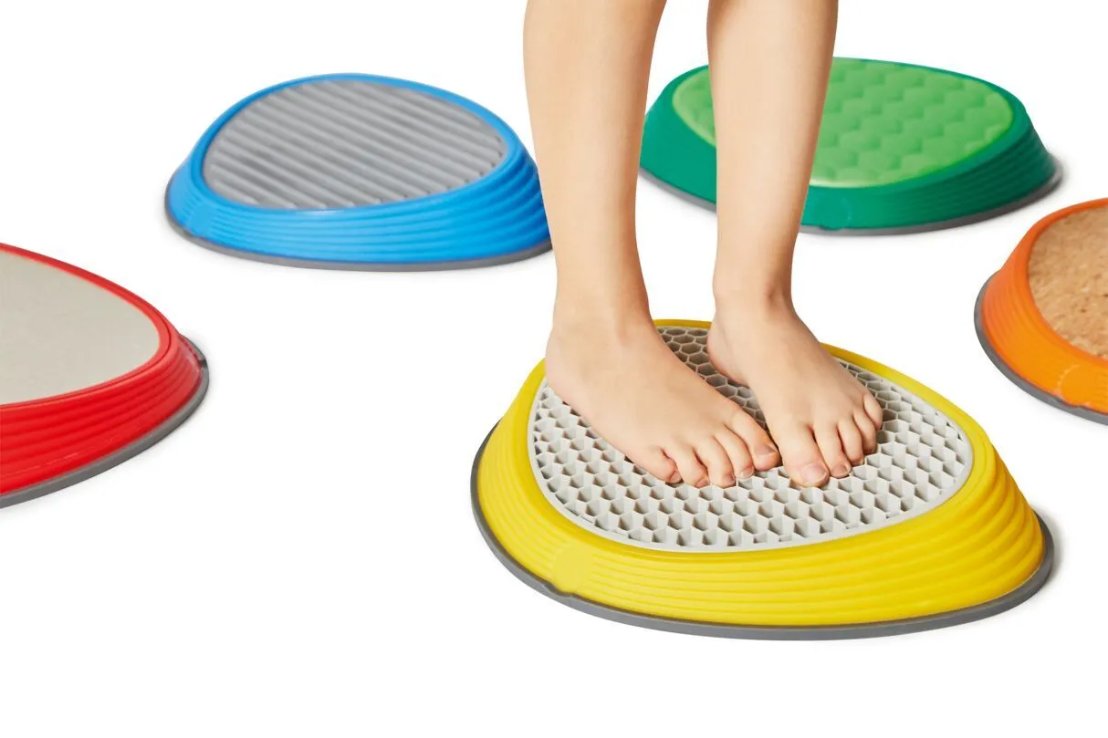 Gonge® Taktile Fluss-Steine 2 Gonge® Taktile Fluss-Steine – Bild 2