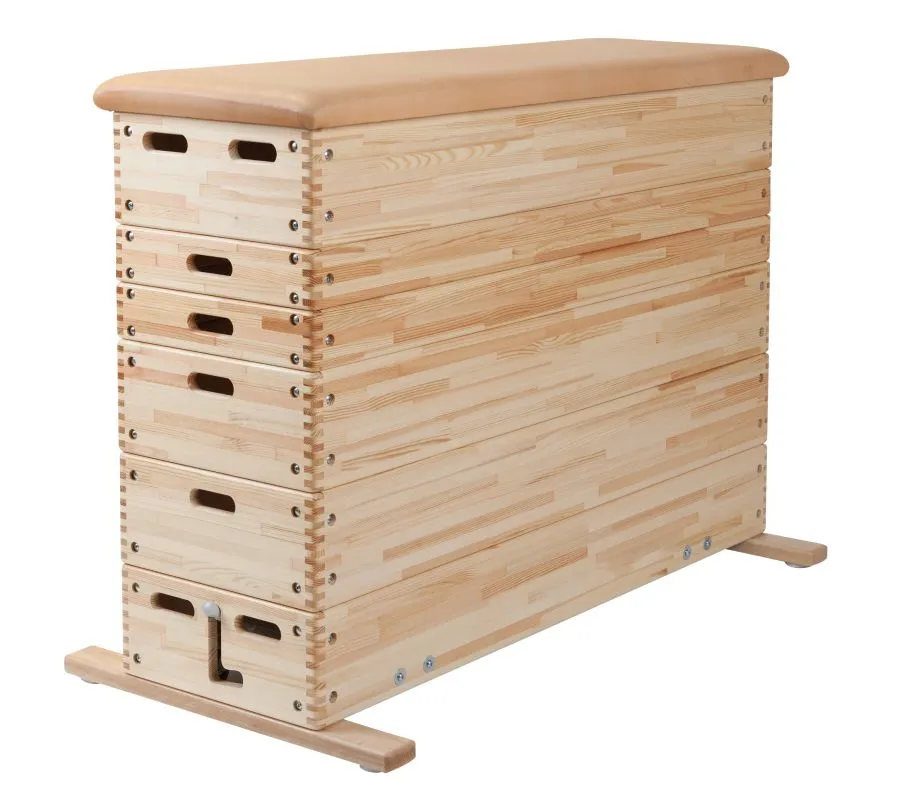 Kübler Sport® Sprungkasten KLASSIK 6-teilig 2 Kübler Sport® Sprungkasten KLASSIK 6-teilig – Bild 2