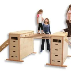 Kübler Sport® Sprungkasten VARIO Maxi Set