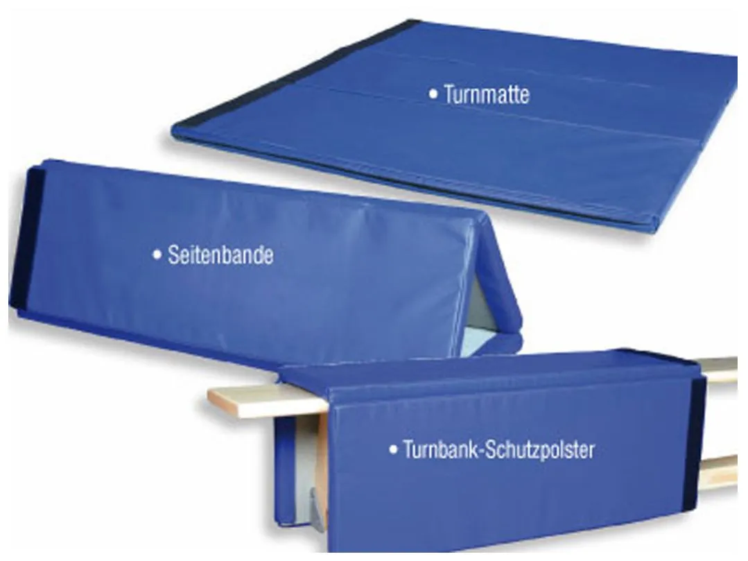 Schutzmatte VARIO Für Turnbänke 1 Schutzmatte VARIO Für Turnbänke