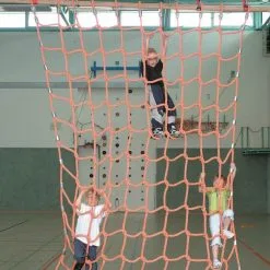 Kletternetz Für Turnringe 3 X 2,5 M