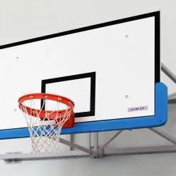 Basketball-Wandgerüst, Schwenkbar