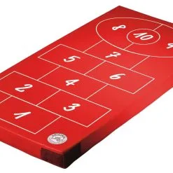 Turnmatte Mit Hüpfekästchen