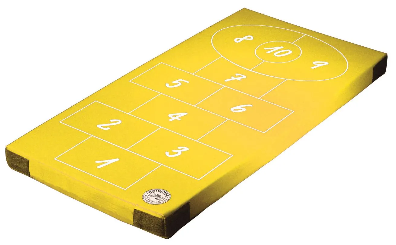 Turnmatte Mit Hüpfekästchen 3 Turnmatte Mit Hüpfekästchen – Bild 3