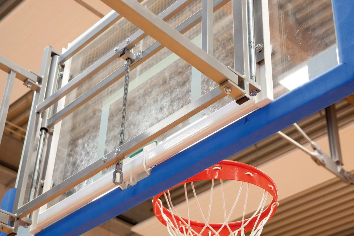 Höhenverstellung Für Basketball-Wand-/Deckengerüst 2 Höhenverstellung Für Basketball-Wand-/Deckengerüst – Bild 2