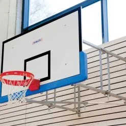 Basketball-Wandgerüst Zentrisch Klappbar