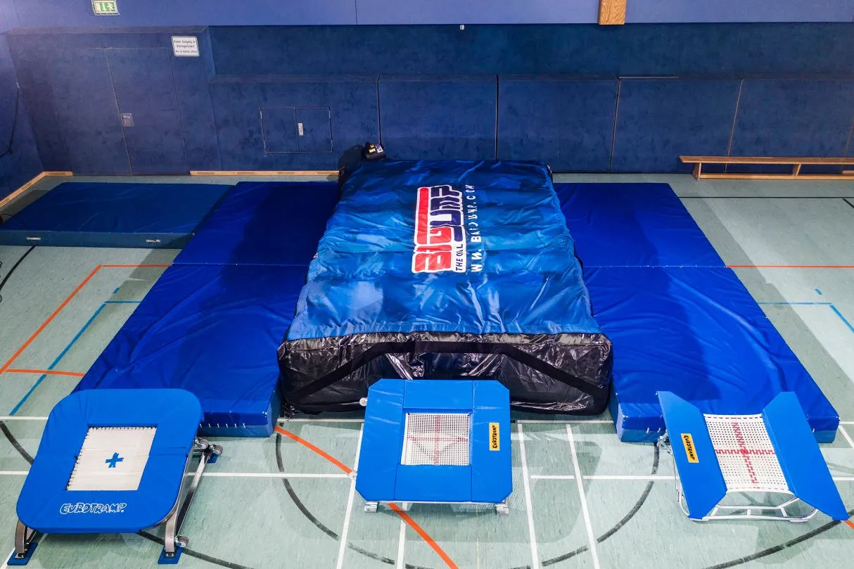 BAGJUMP® Air-Pit Luftkissen 1 BAGJUMP® Air-Pit Luftkissen